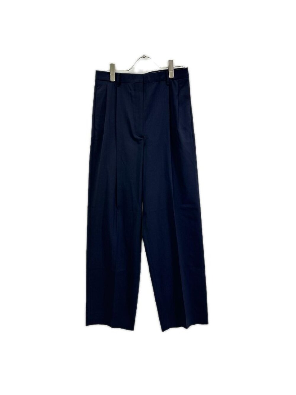 Miu Miu Stretch Wool Wide-leg Pant Jeans 38